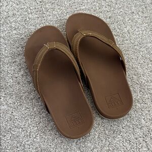 Reef Tan Flip Flops